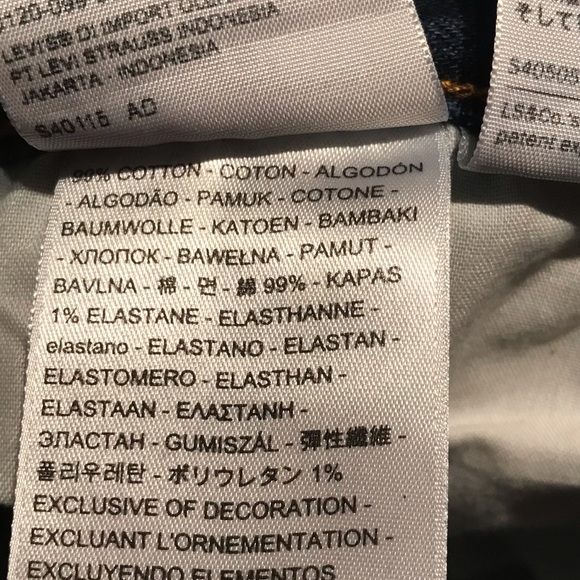 Levi’s Wedgie Icon Fit in Authentic Favourite Button Fly High Rise Jeans Size 25 - Picture 13 of 14